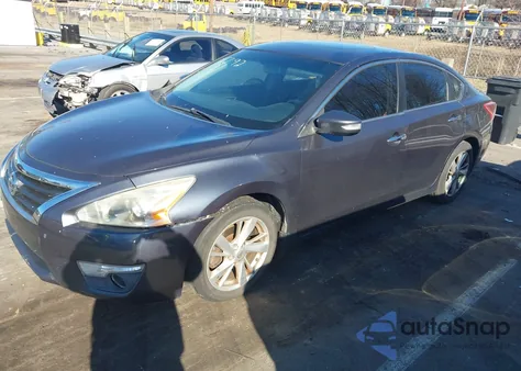 2013 Nissan Altima 2.5 Sl from USA, damaged, VIN 1N4AL3AP5DC199792